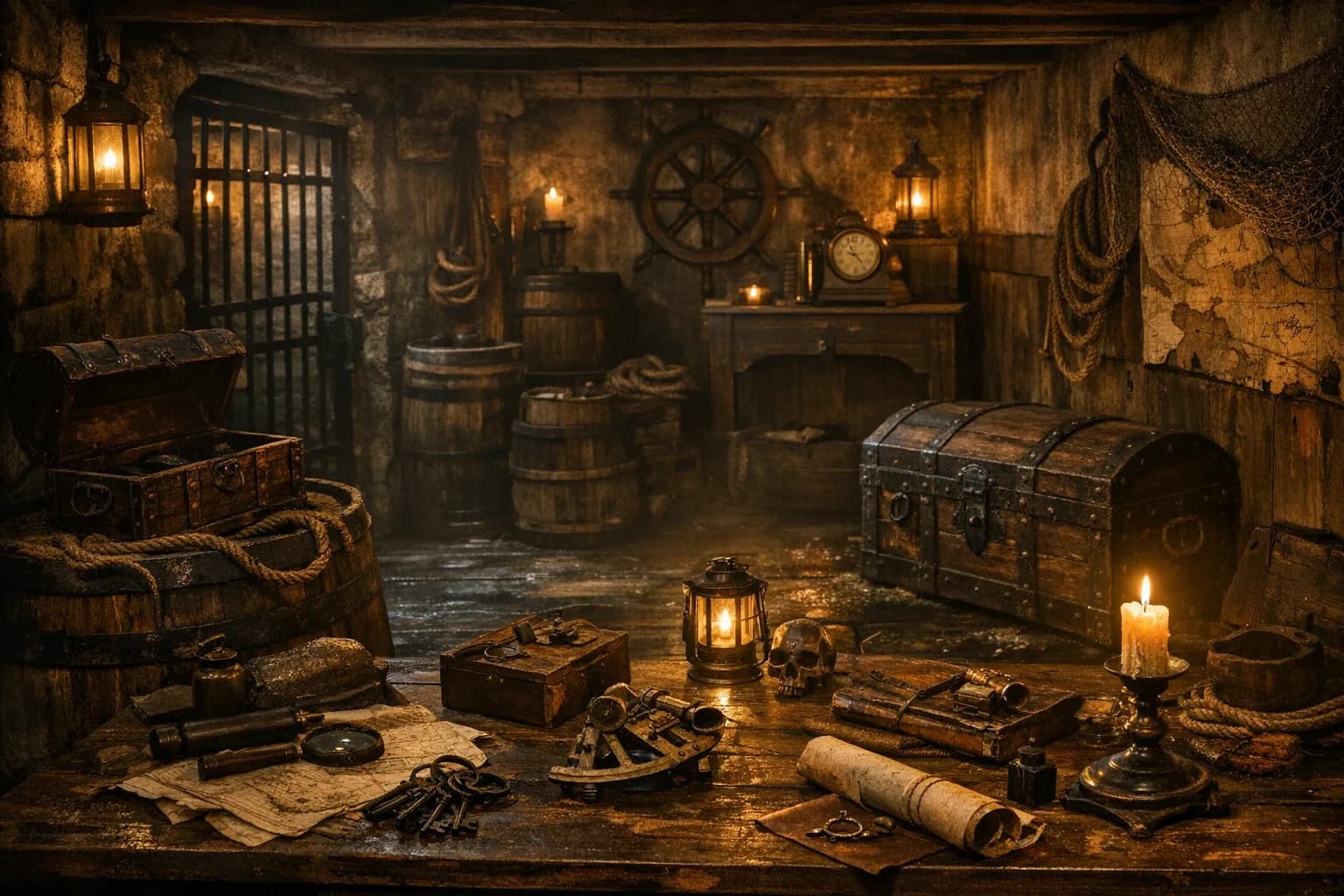 Port Royal – Escape Room in Landsberg