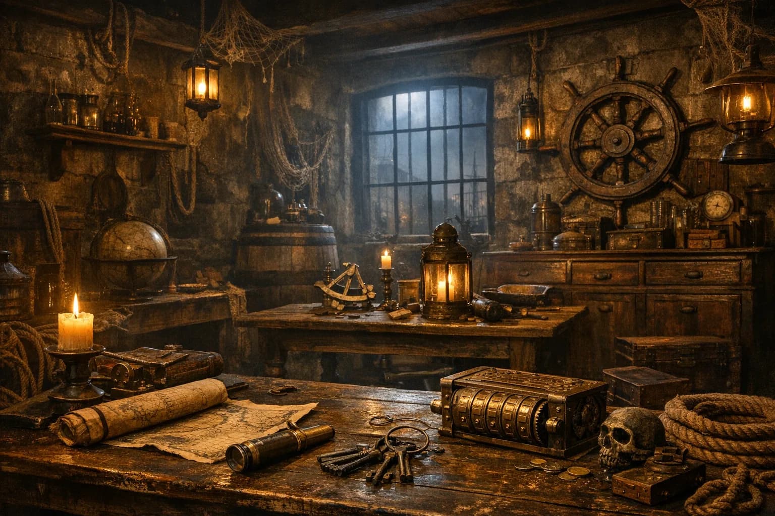 Port Royal – Escape Room in Memmingen