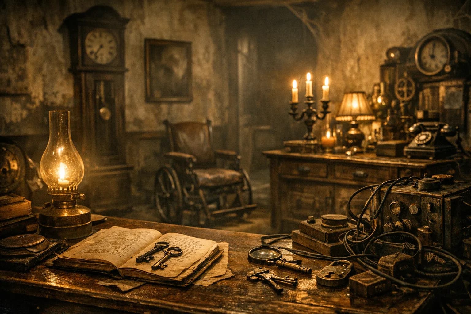 Dementia - Vergessene Geheimnisse – Escape Room in Tübingen