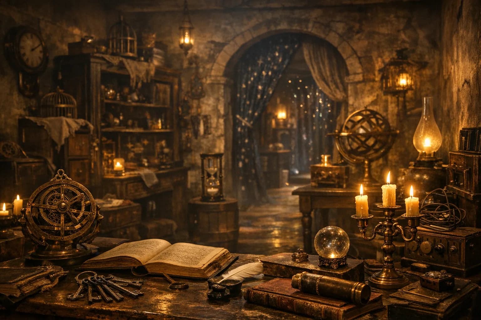 Der Raum der Wünsche – Escape Room in Heilbronn