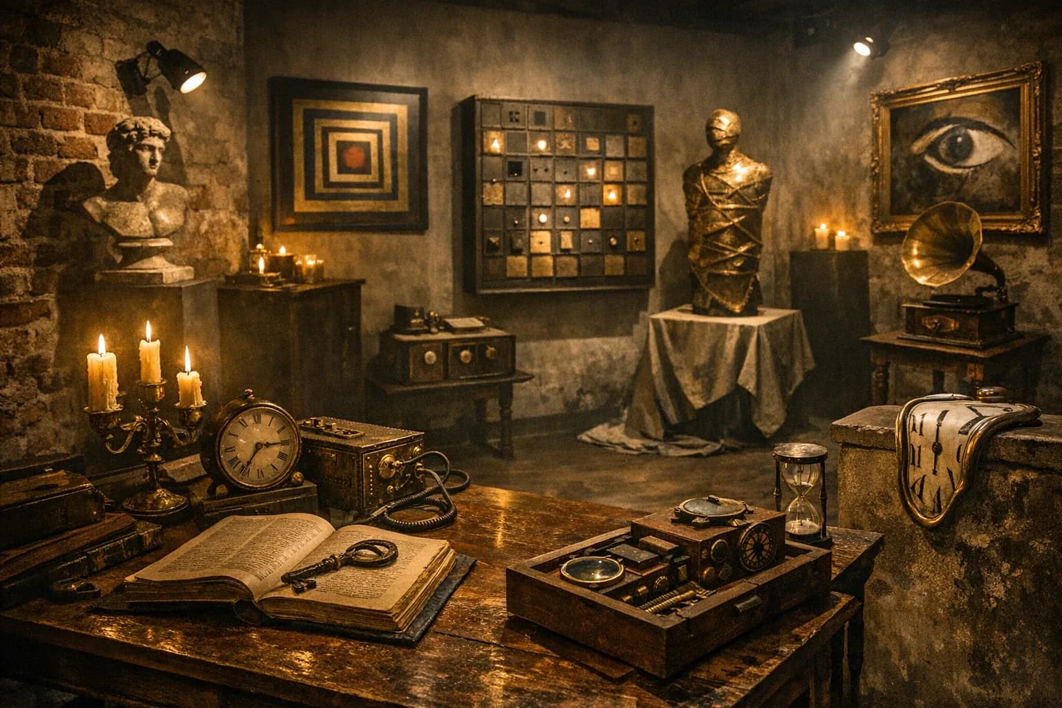 Die Vernissage 2.0 – Escape Room in Heilbronn