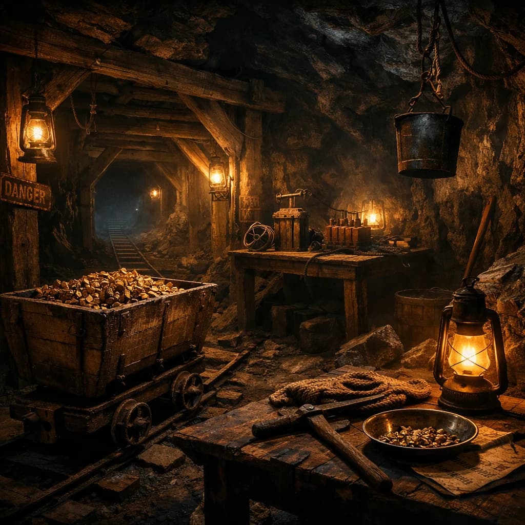 Goldmine – Escape Room in Hamburg