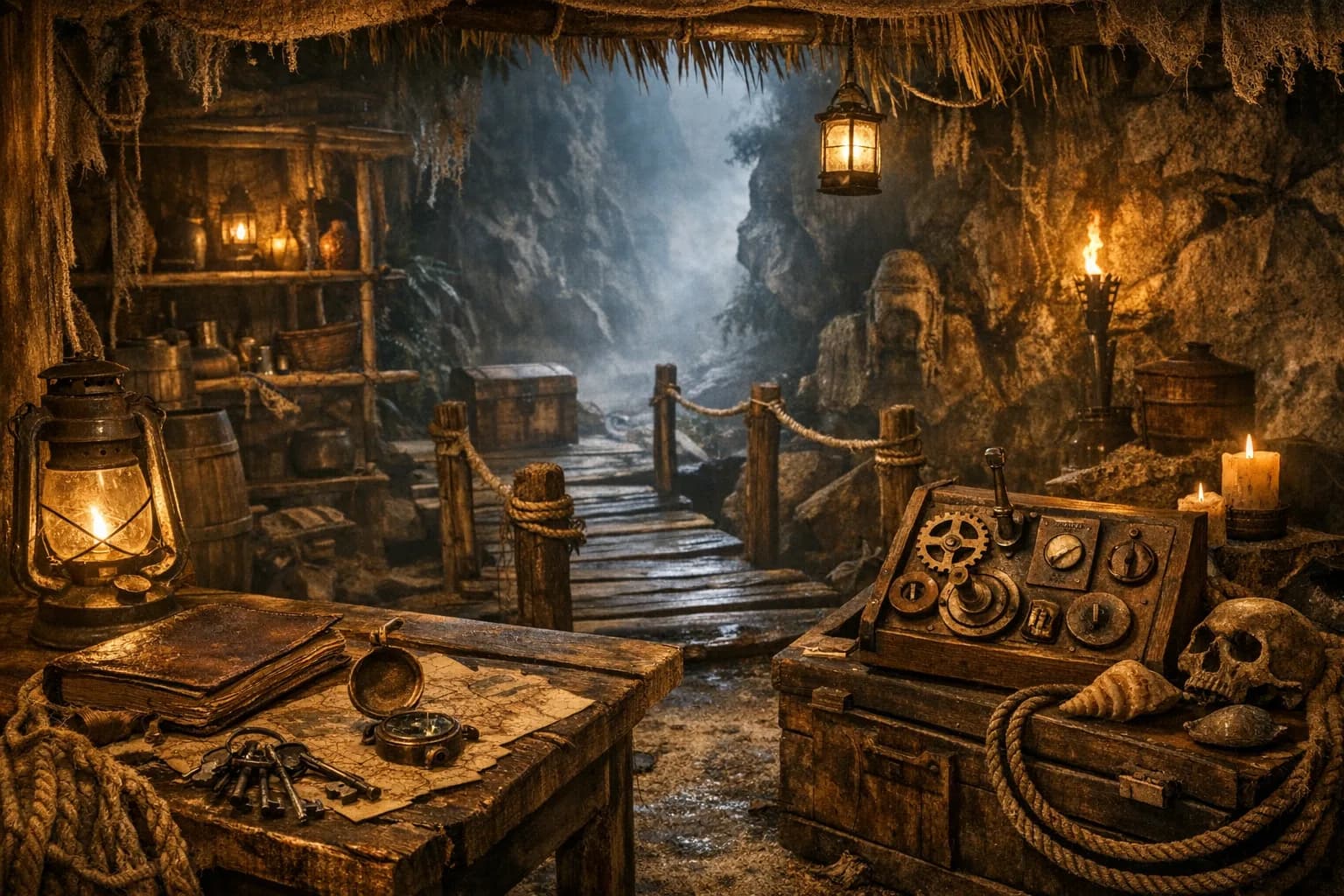 Lost Island – Escape Room in Hamburg
