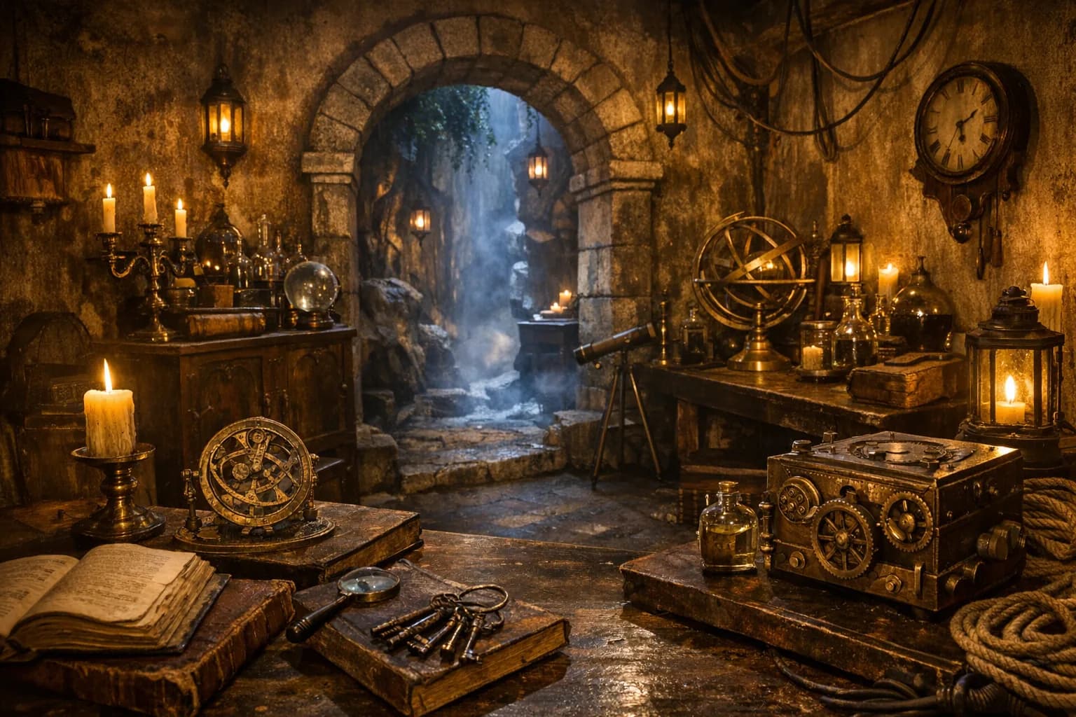 Magical Mystery – Escape Room in Hamburg