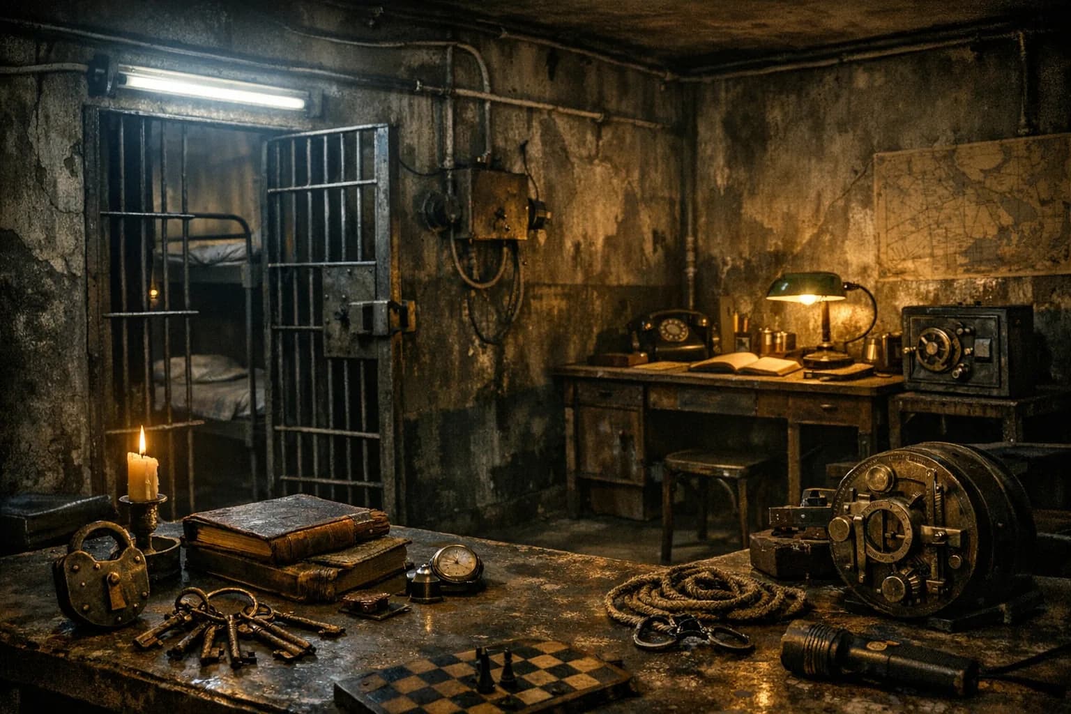 Prison Break – Escape Room in Hamburg