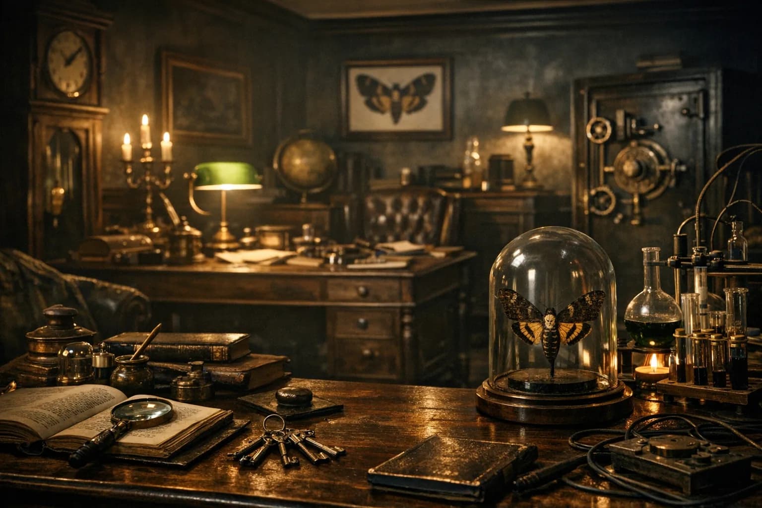 Der Totenkopffalter – Escape Room in Köln