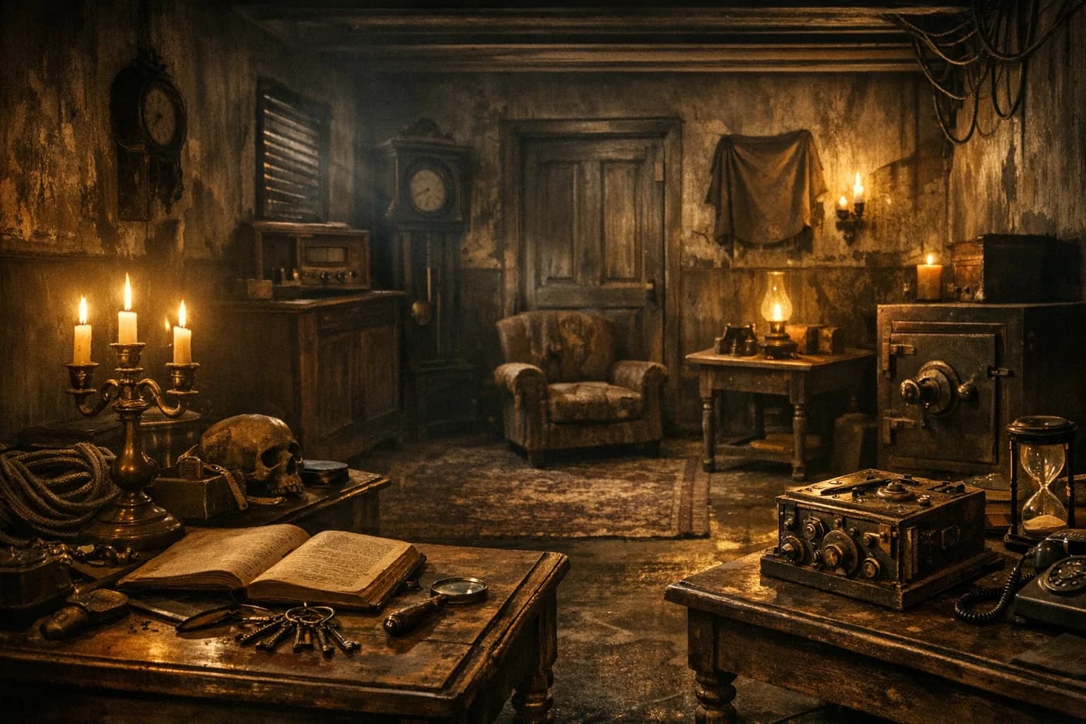 When dead comes knocking – Escape Room in Gründau