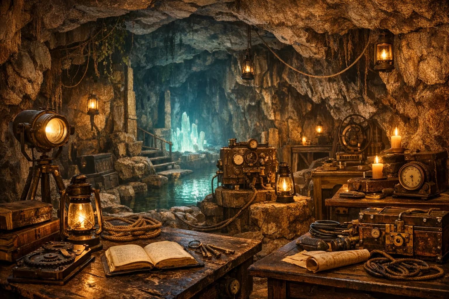 Lost – Escape Room in Bad Steben