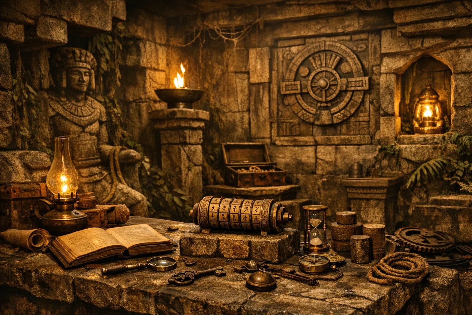 Tempel – Escape Room in Eggenfelden