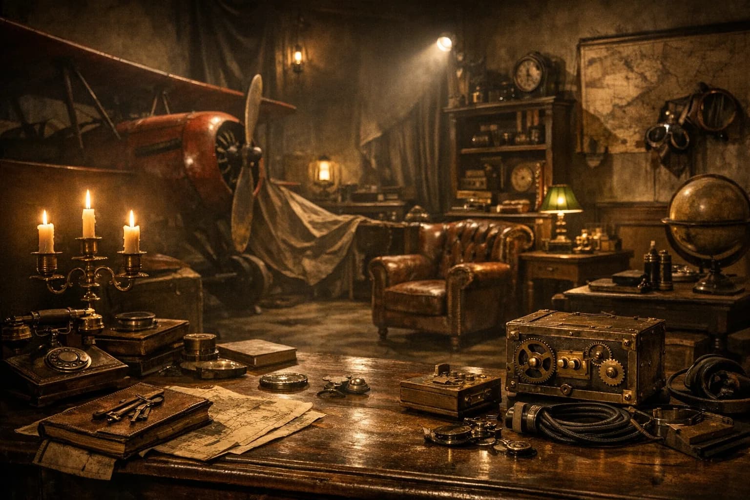 Auf Den Spuren Der Roten Baronin – Escape Room in Bottrop