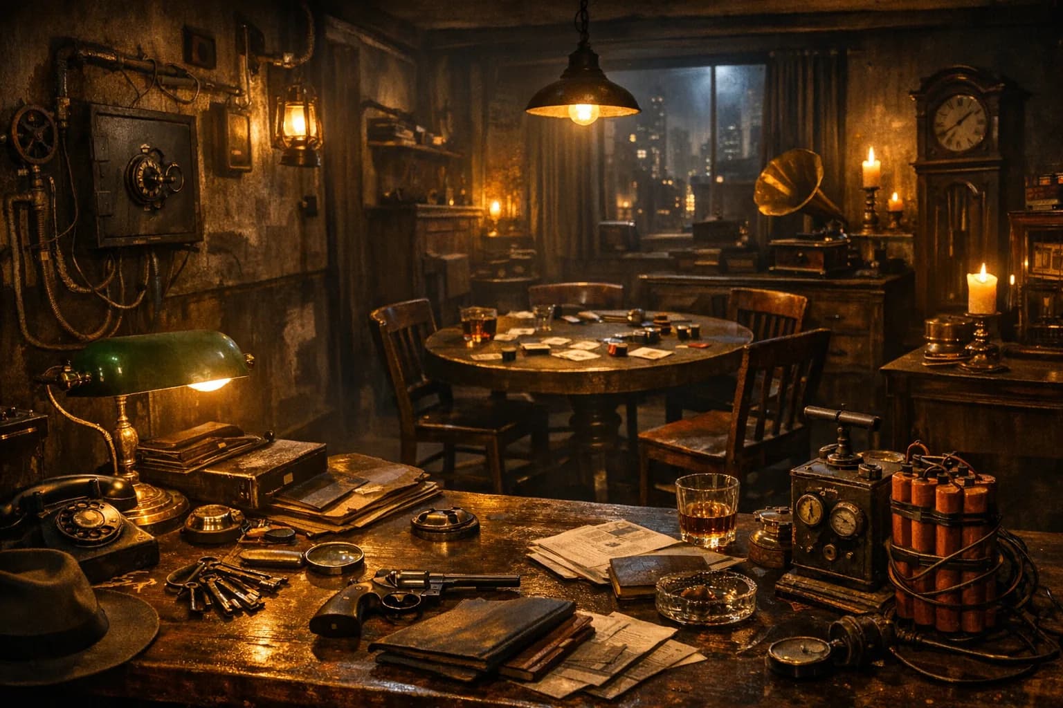 Duell Der Ganoven – Escape Room in Bottrop