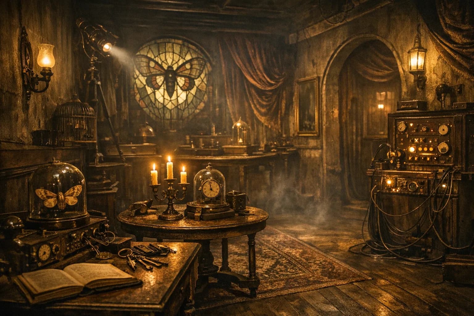 Exploria - Der Nachtfalter – Escape Room in Bottrop