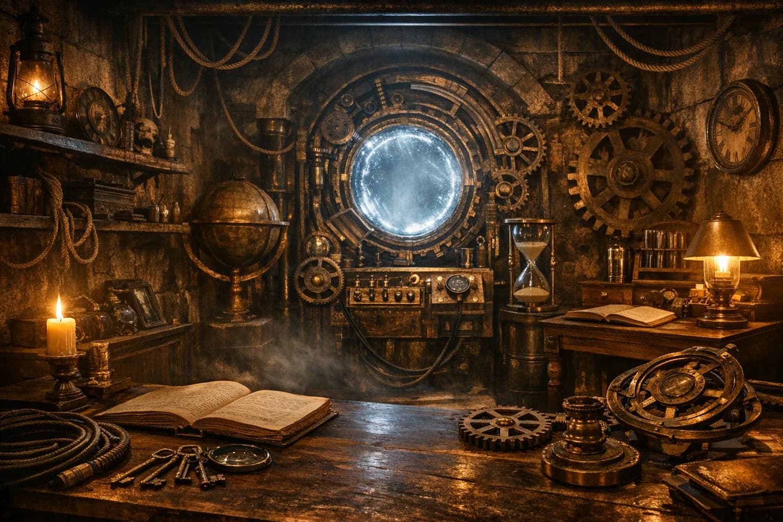 Exploria - Tiefen Der Zeit – Escape Room in Bottrop
