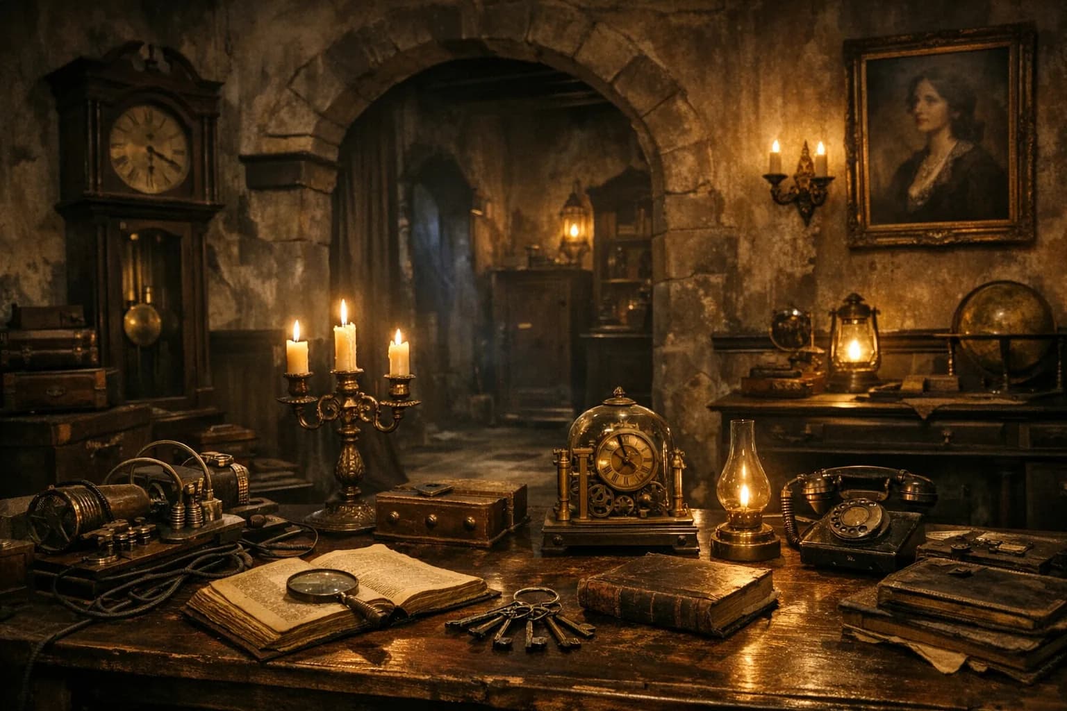 Geister Der Vergangenheit – Escape Room in Bottrop