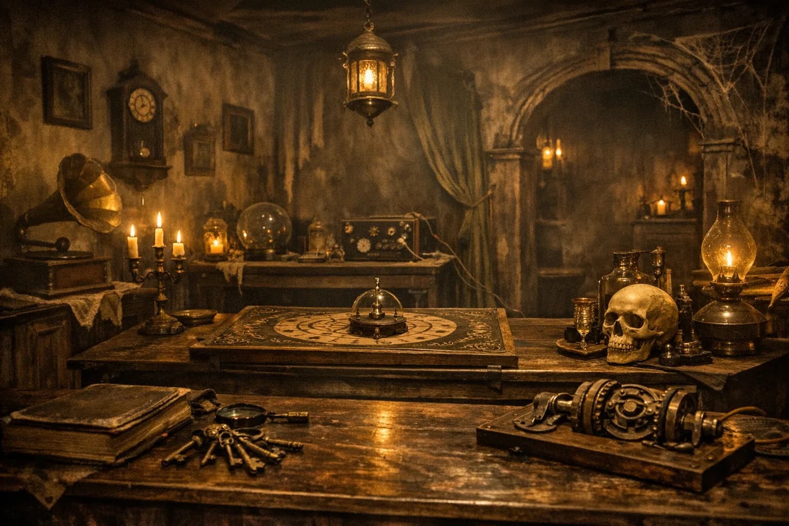 Stimmen Aus Der Anderswelt – Escape Room in Bottrop