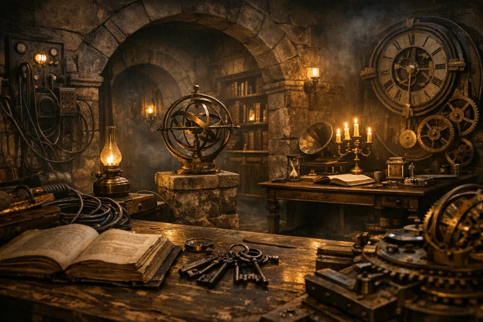 Tiefen Der Zeit – Escape Room in Bottrop