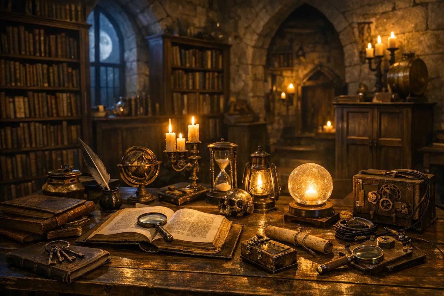 Das Geheimnis der toten Mönche – Escape Room in Dortmund