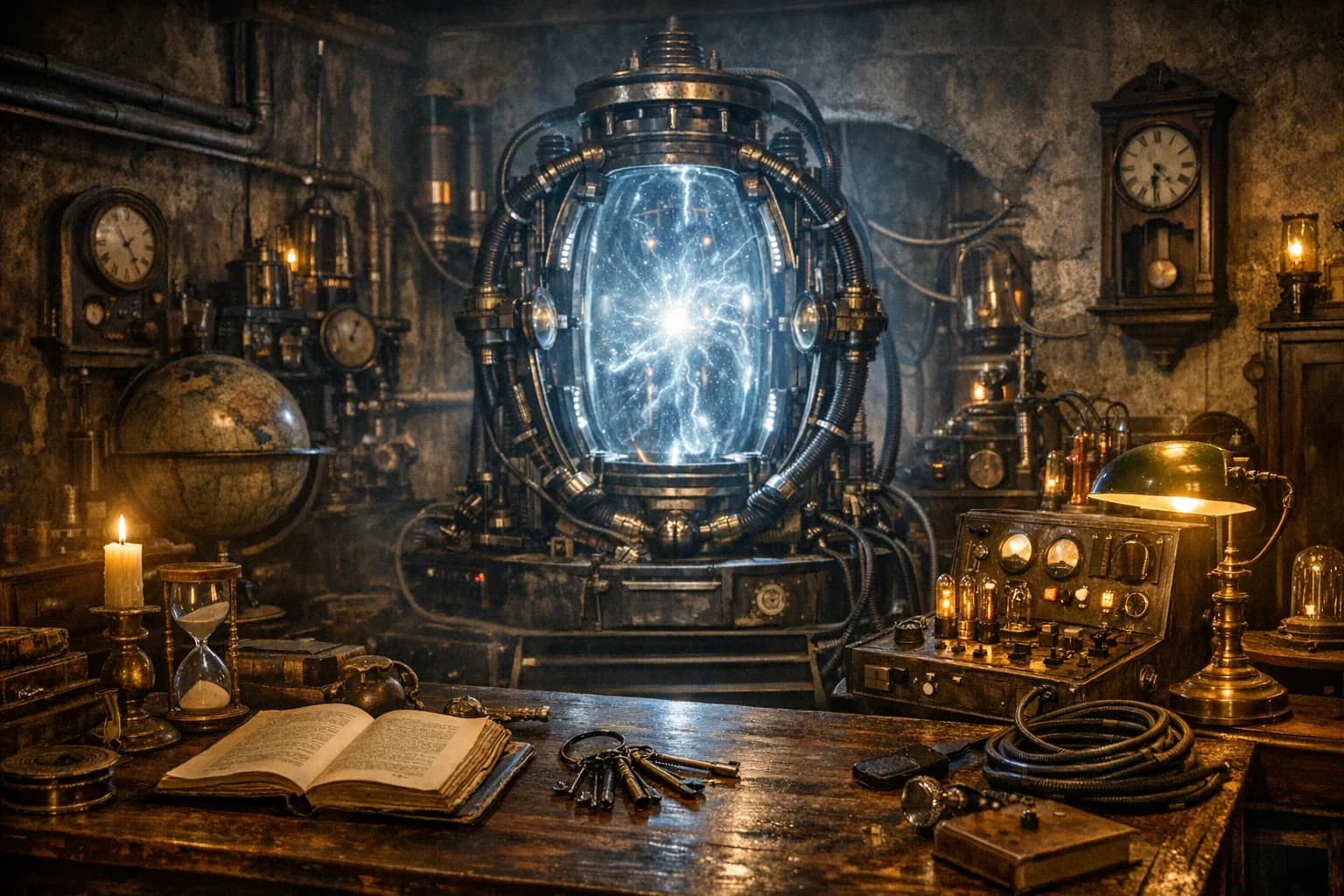 Die Zeitmaschine – Escape Room in Dortmund