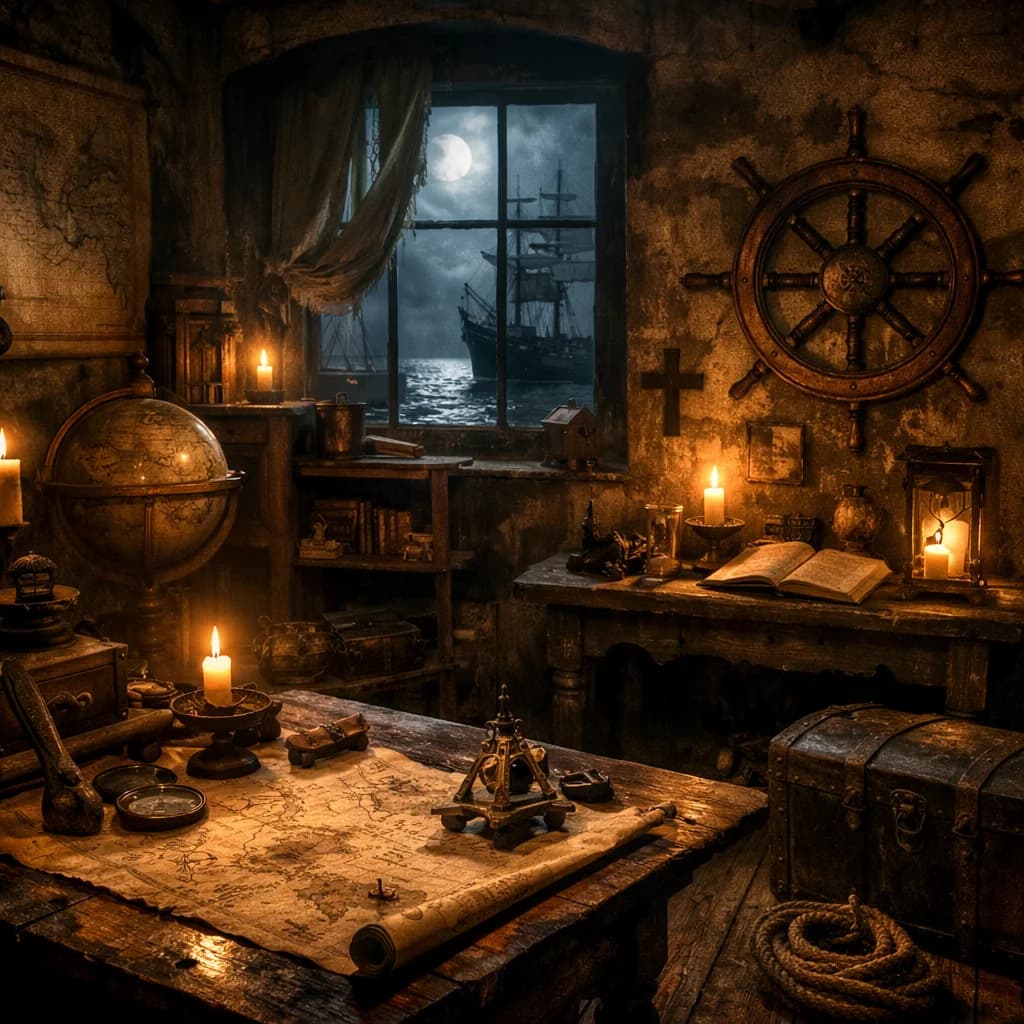 Kolumbus letzte Reise – Escape Room in Dortmund