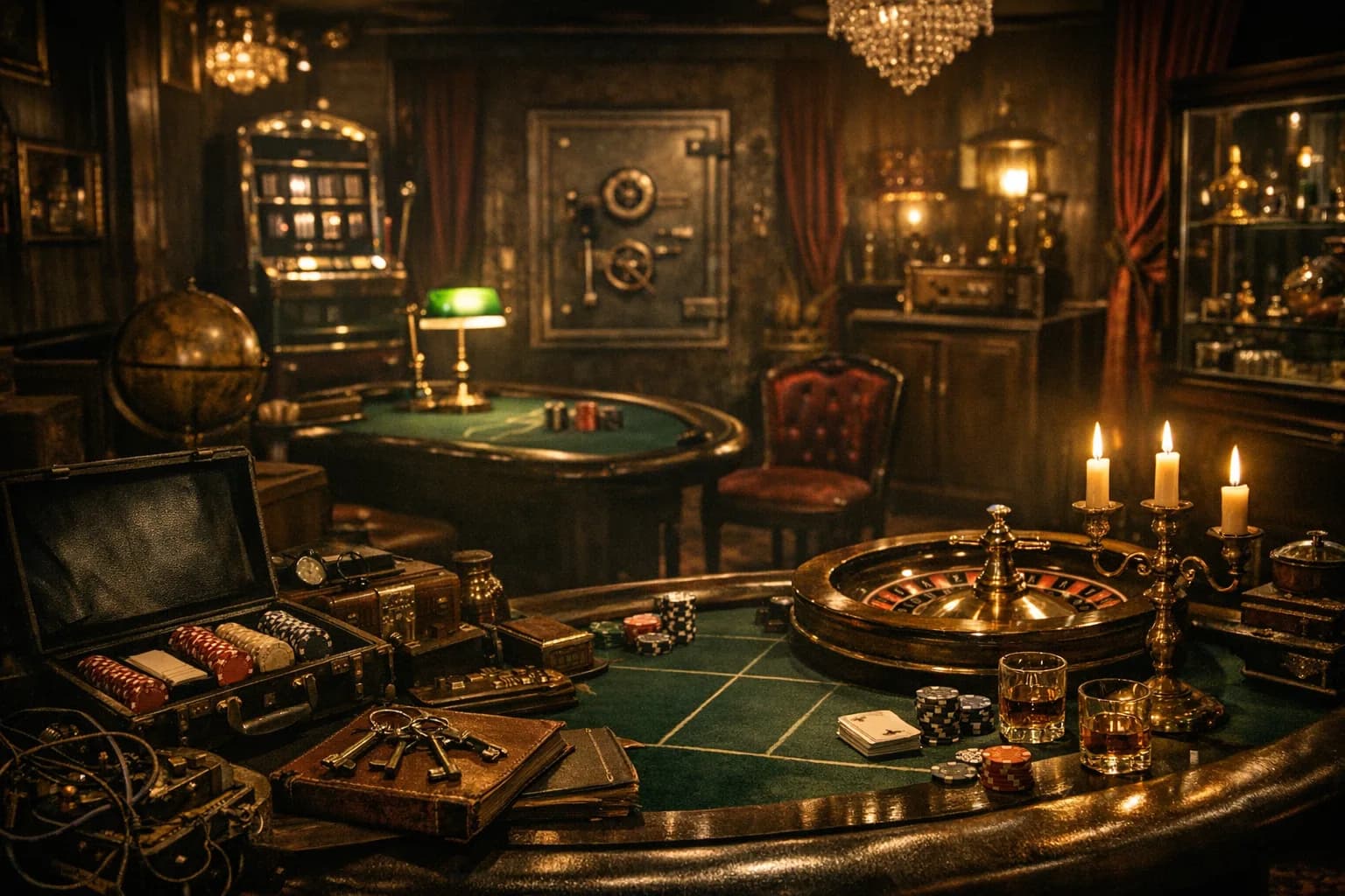 Operation Casino – Escape Room in Dortmund