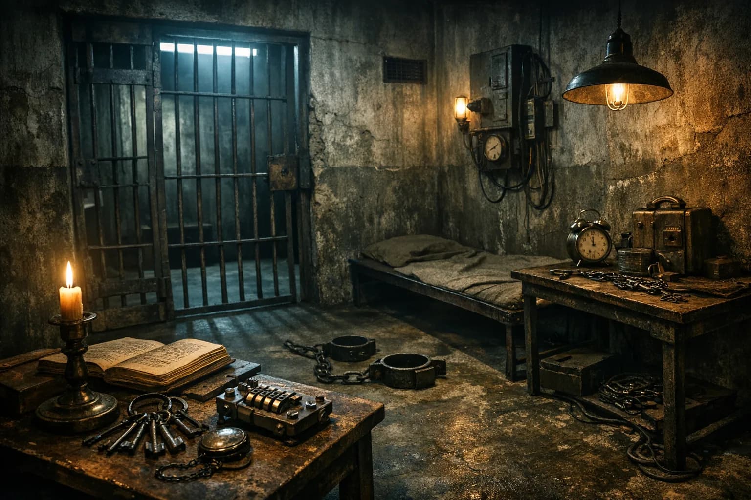 Prison Break – Escape Room in Dortmund