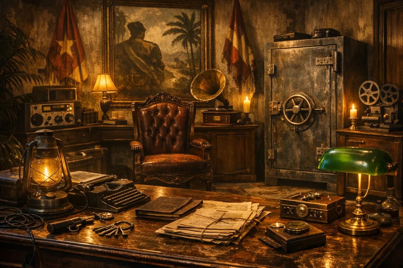 Revolucion Ole – Escape Room in Dortmund