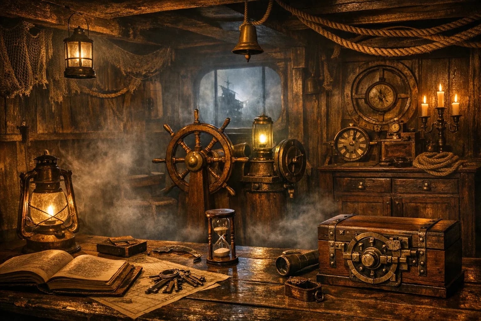 Das Geisterschiff – Escape Room in Duisburg