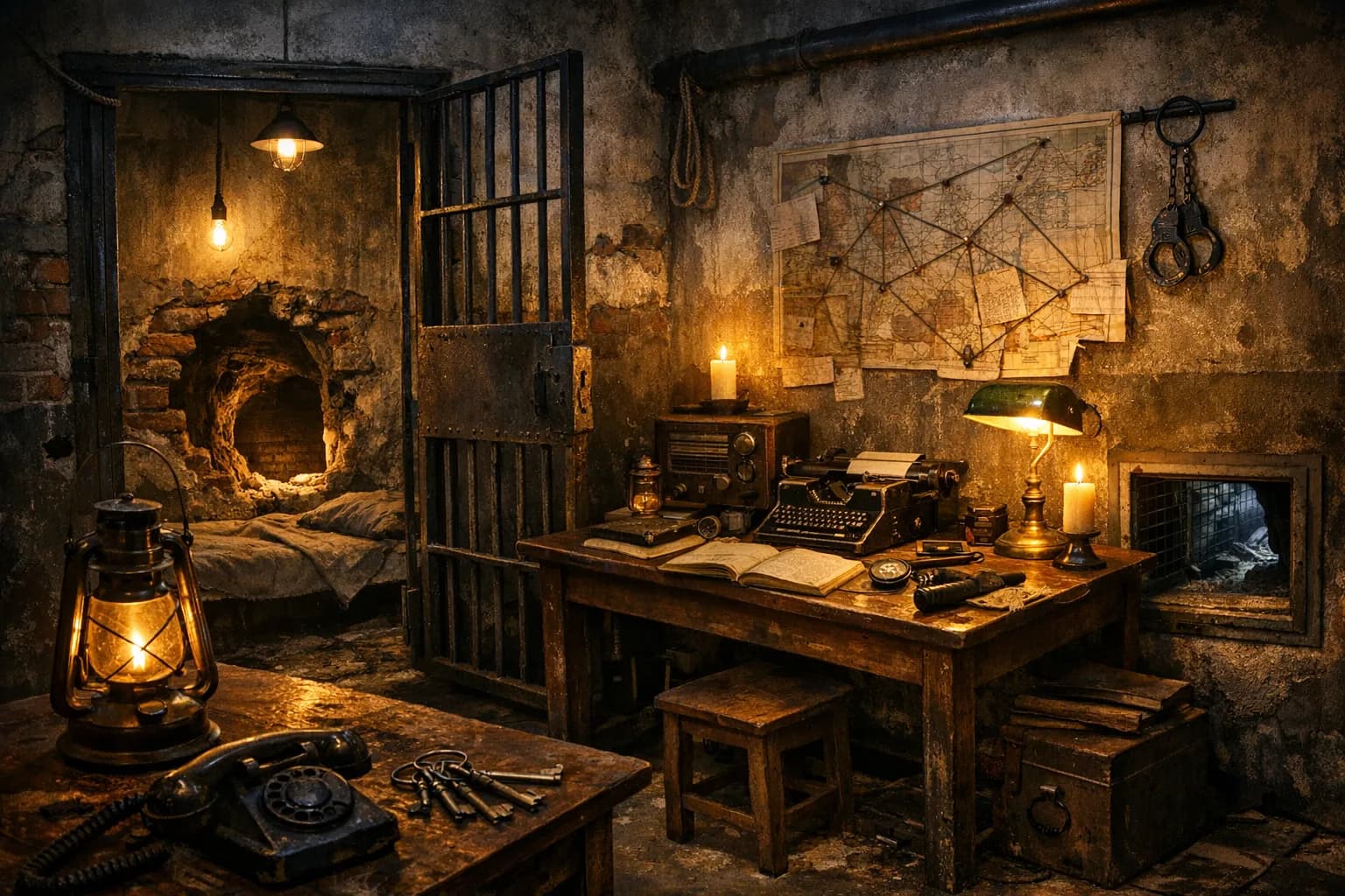 Prison Break – Escape Room in Duisburg