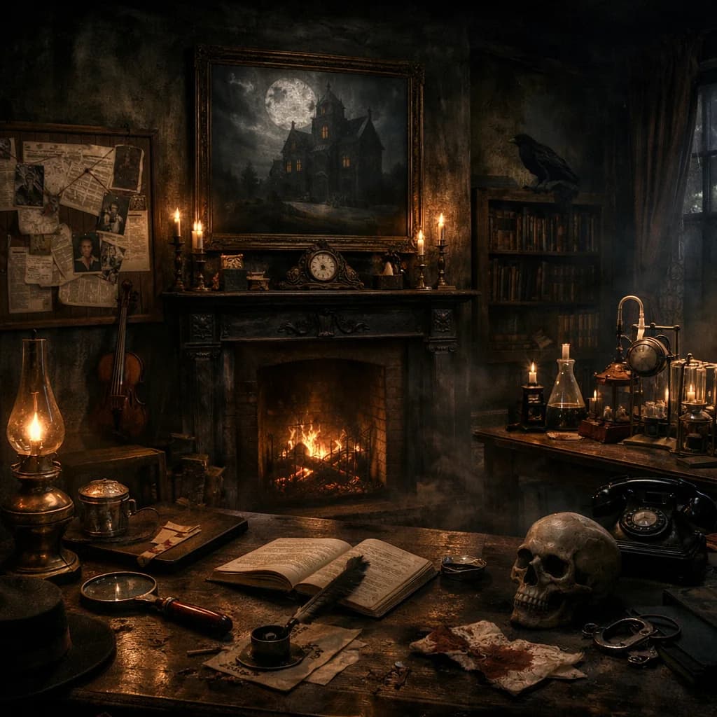 Sherlock Holmes - Die Dunkle Seite – Escape Room in Duisburg
