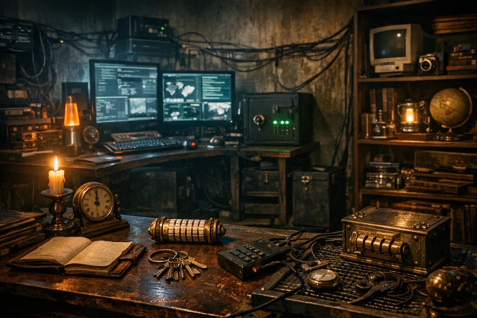Hacker's Home – Escape Room in Rostock
