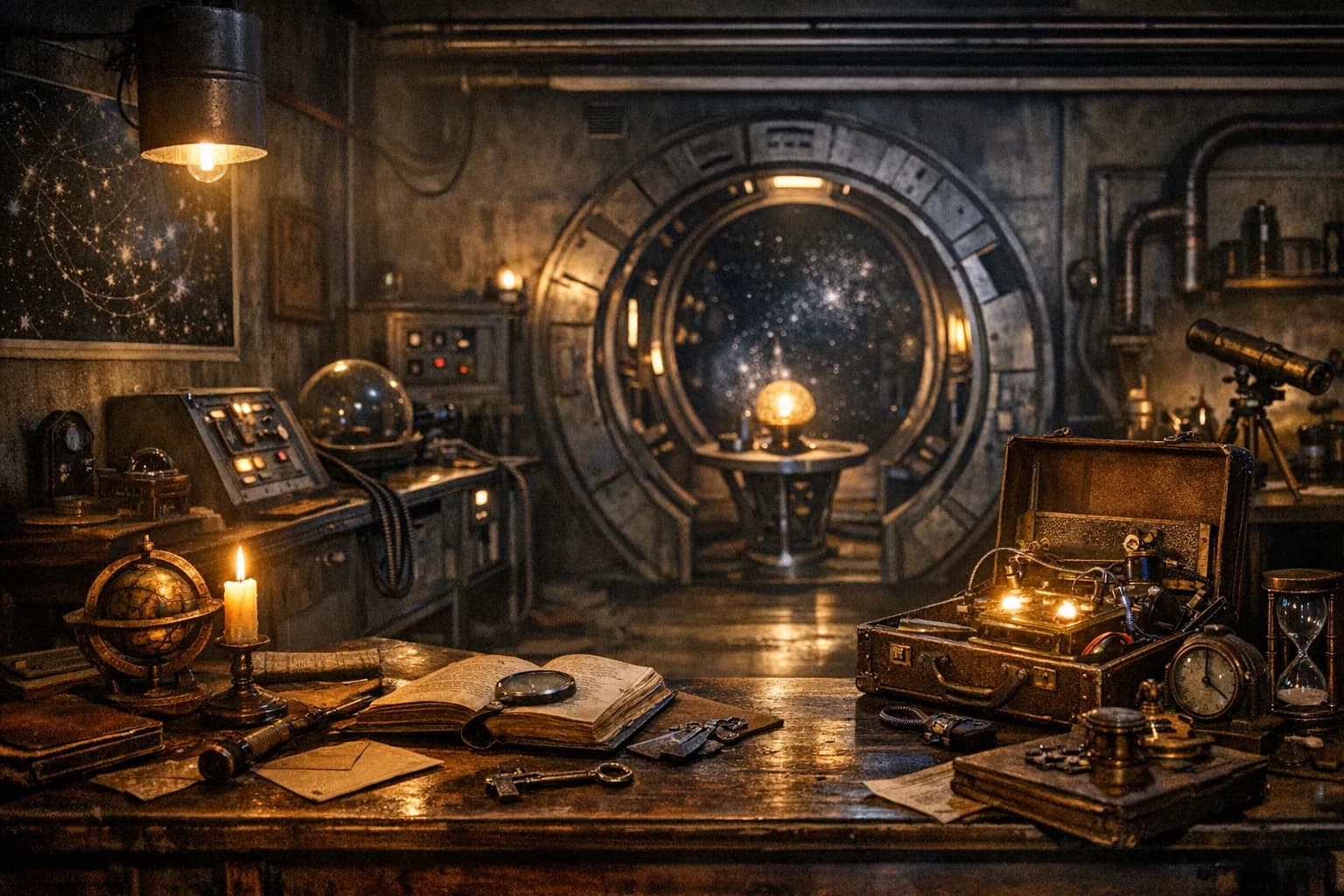 Escape Andromeda – Escape Room in Frankfurt am Main