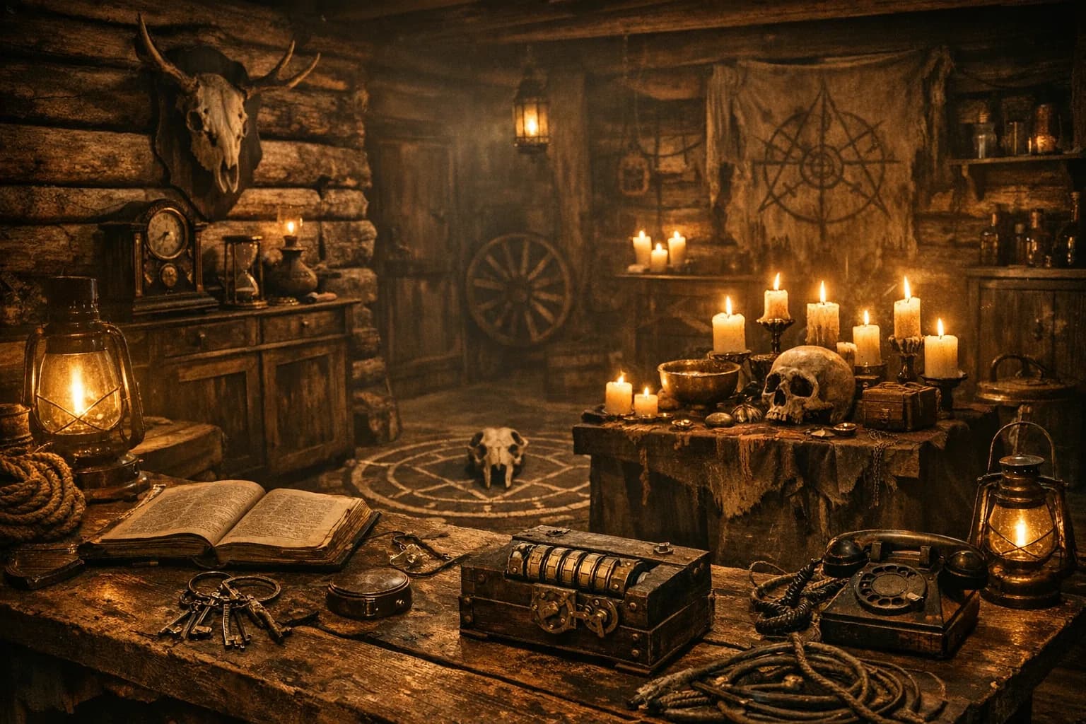 Lost Cabin 2 – Escape Room in Frankfurt am Main