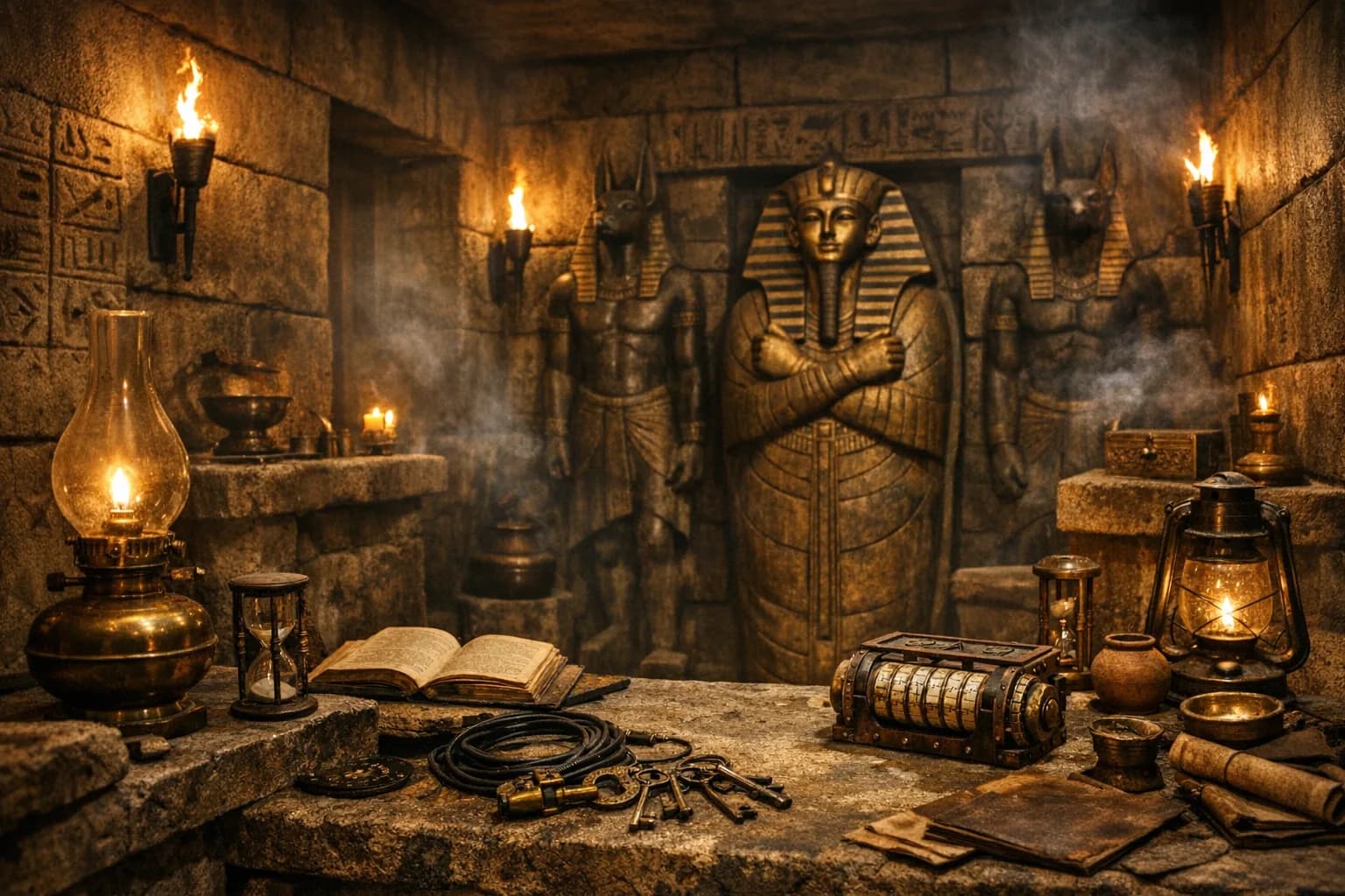 Pharaoh's Curse – Escape Room in Frankfurt am Main