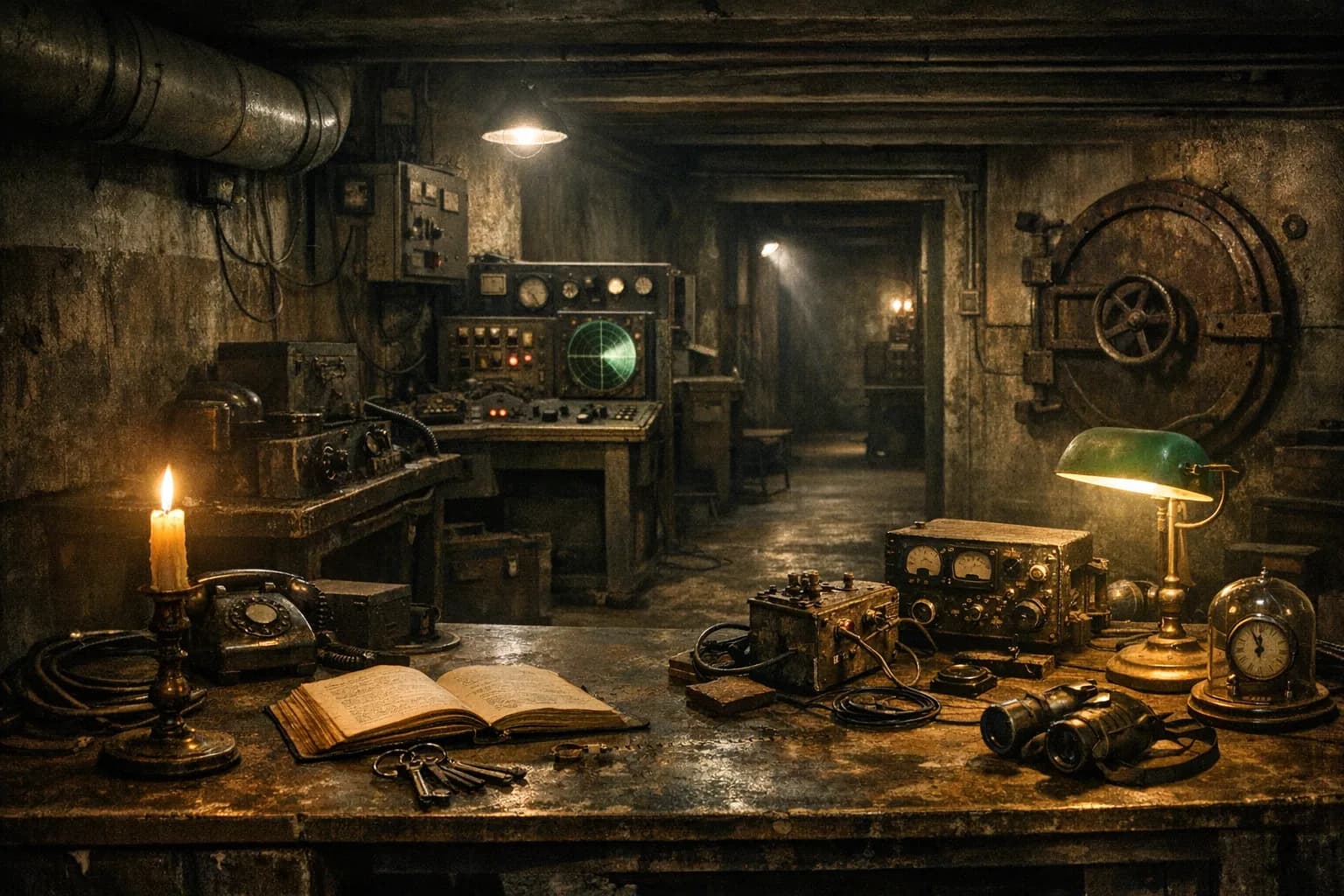 Bunker Z – Escape Room in Nürnberg