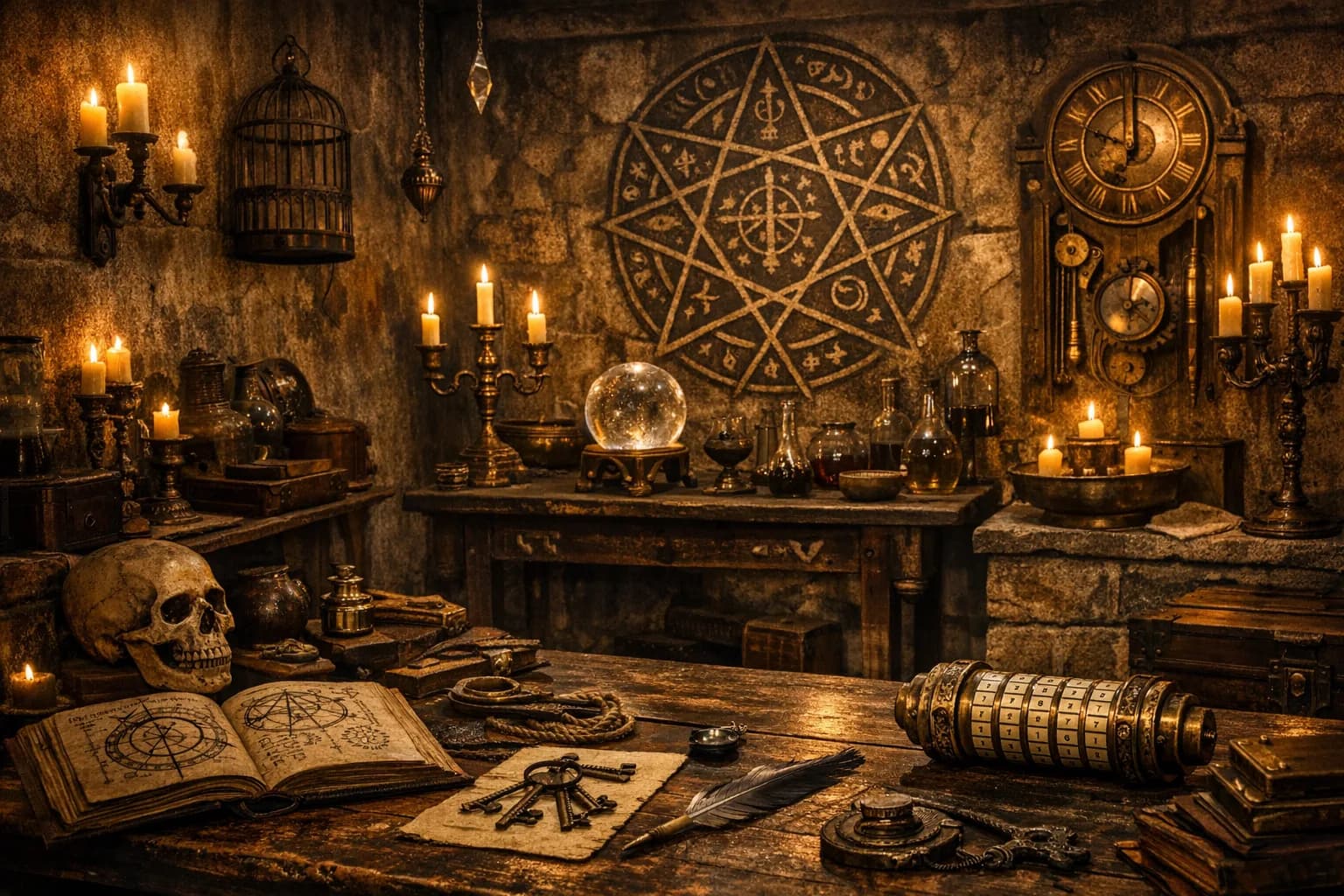 Der Hexer Von Nürnberg – Escape Room in Nürnberg