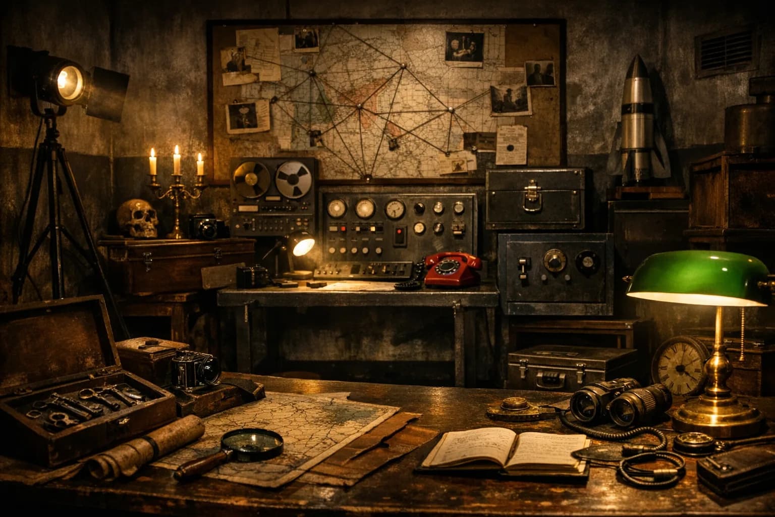Die geheime Mission – Escape Room in Hameln
