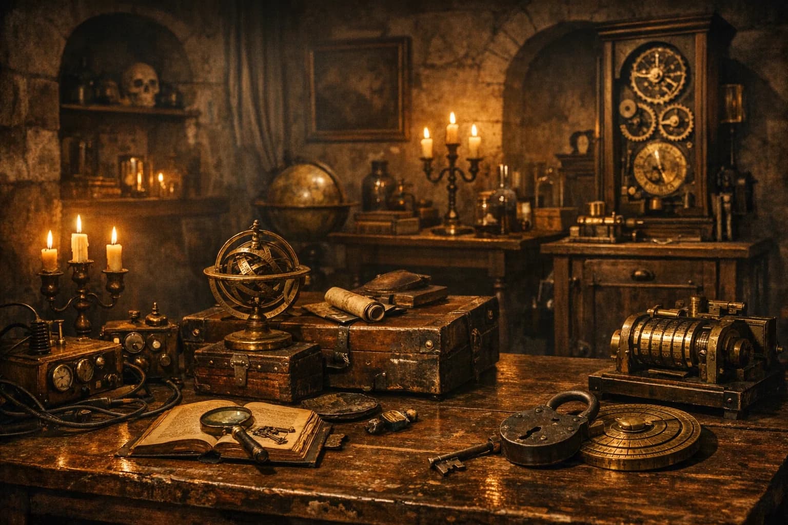 Wenzels Geheimnis – Escape Room in Hameln