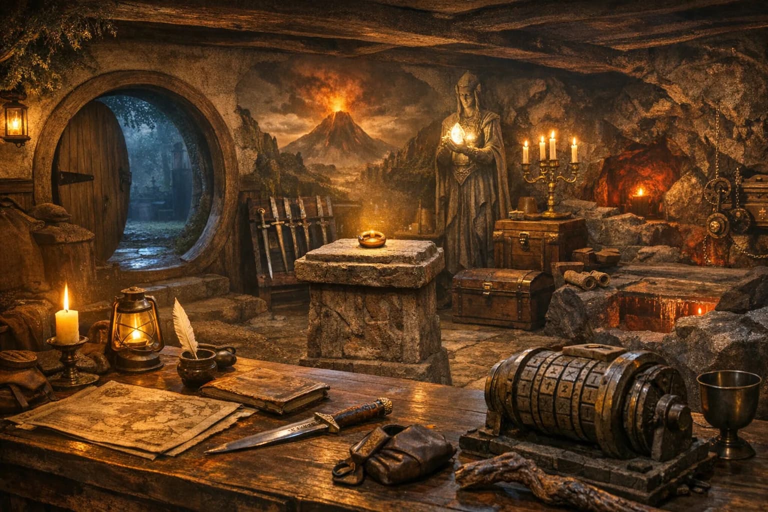 Das Ring Abenteuer – Escape Room in Essen