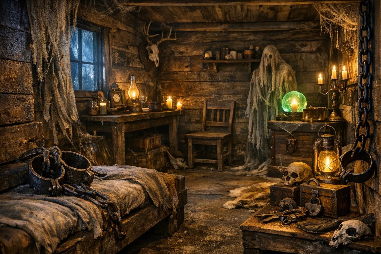 Die Gruselhütte – Escape Room in Essen