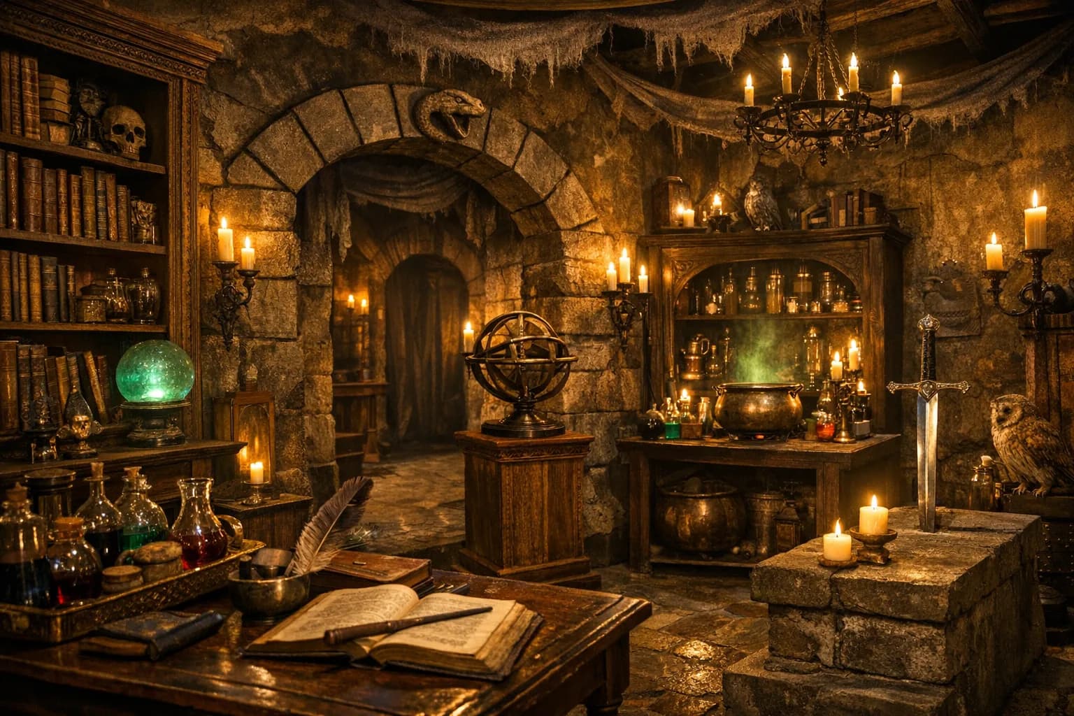 Die Zauberschule – Escape Room in Essen