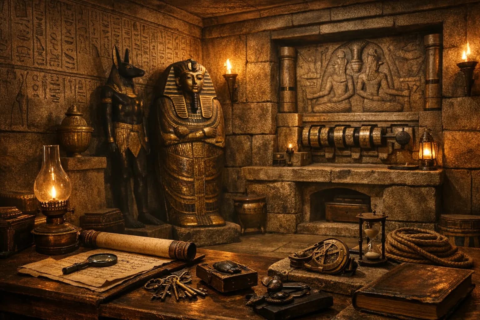 Grabkammer des Tutanchamun – Escape Room in Hermsdorf