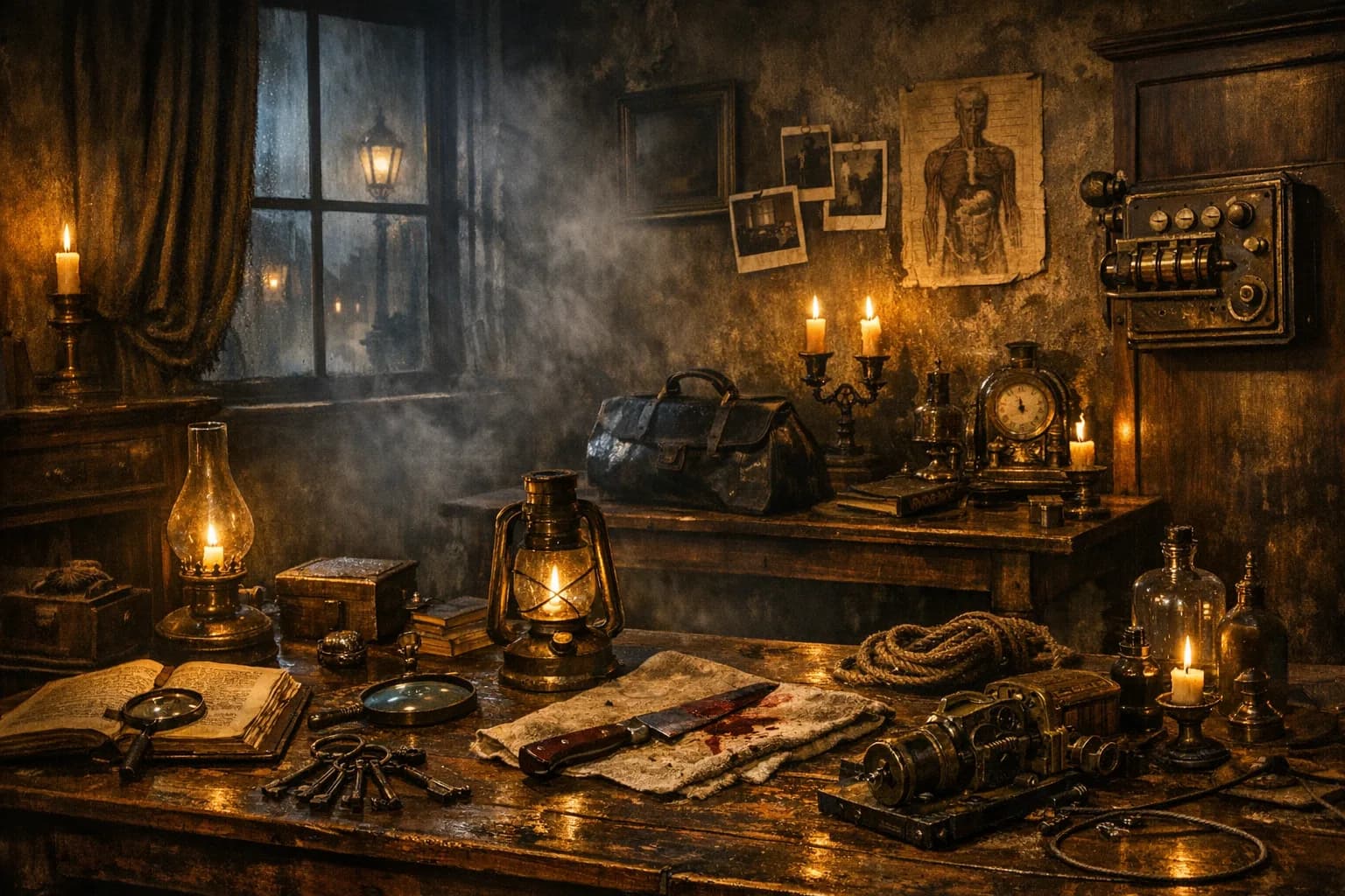 Jack the Ripper – Escape Room in Hermsdorf