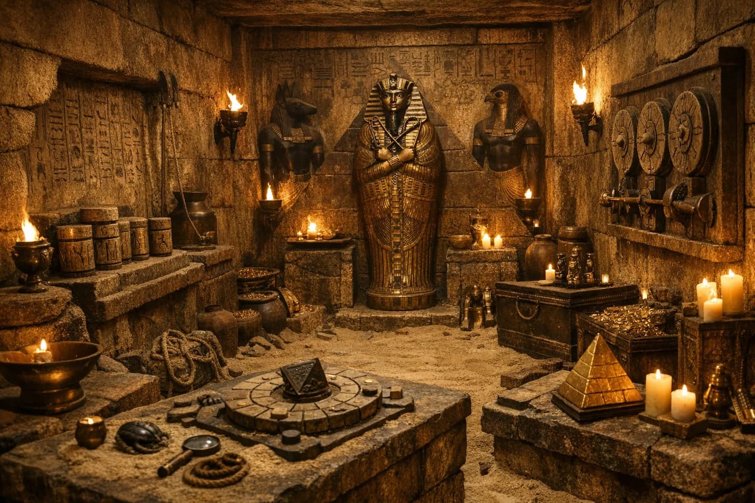 Pharaos Tomb – Escape Room in Solingen