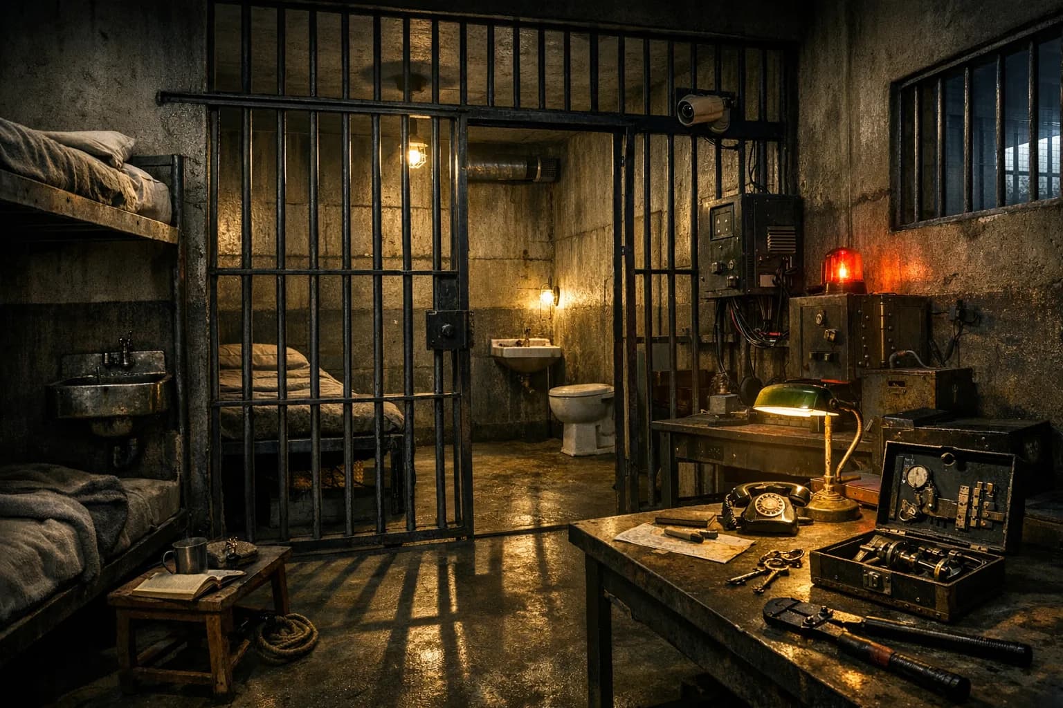 Prison Break – Escape Room in Solingen