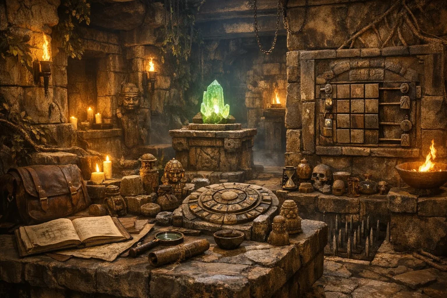 Temple of Doom – Escape Room in Solingen