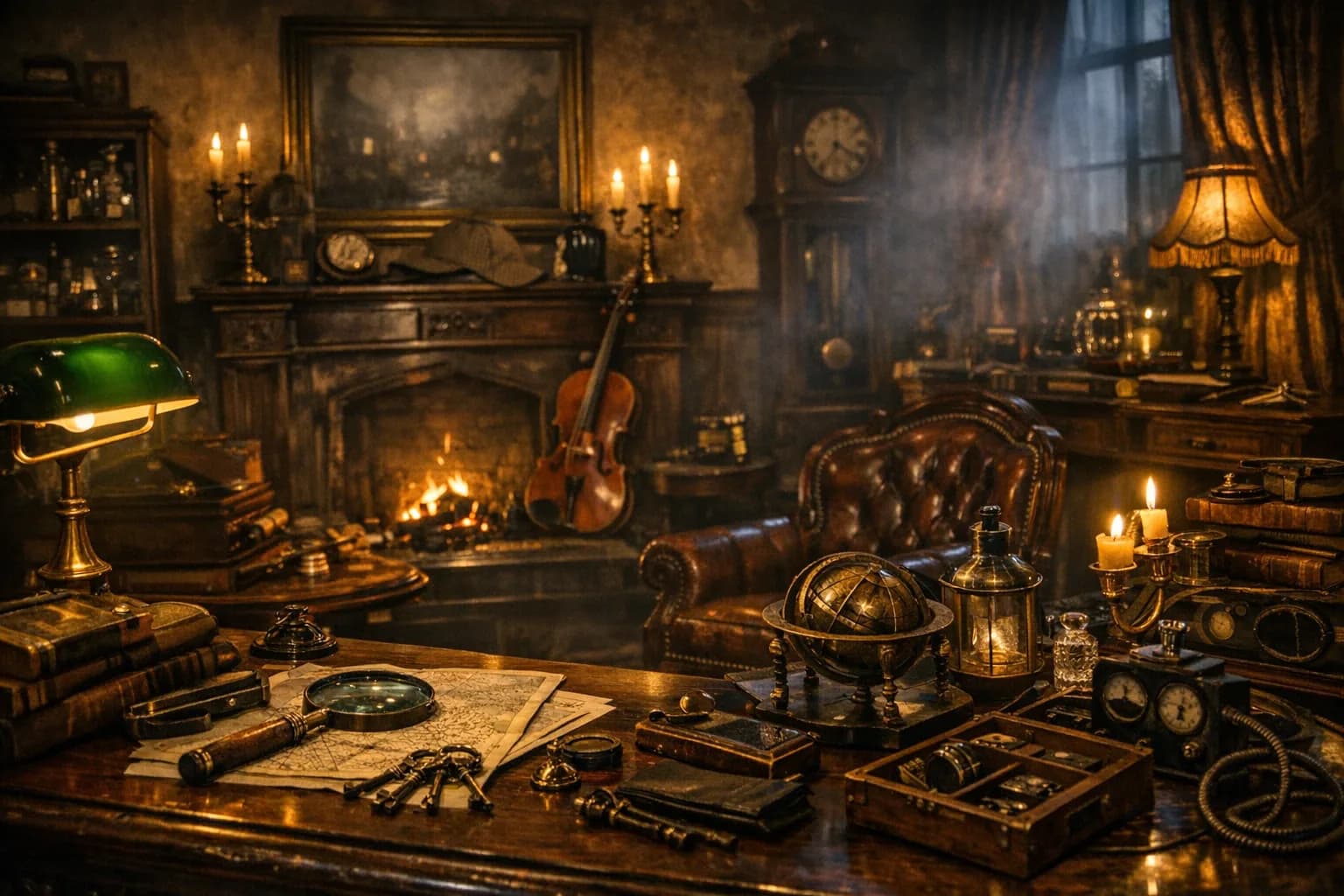 Sherlock Holmes & Der Blaue Diamant – Escape Room in Mainz