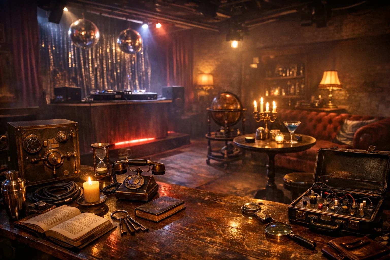 Happy Hour Club – Escape Room in Berlin