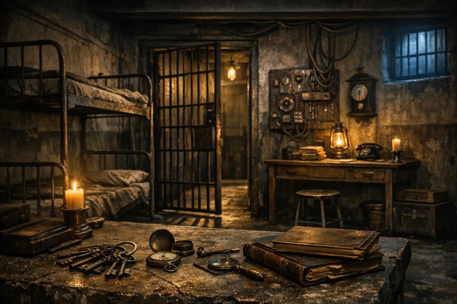 Knast – Escape Room in Berlin