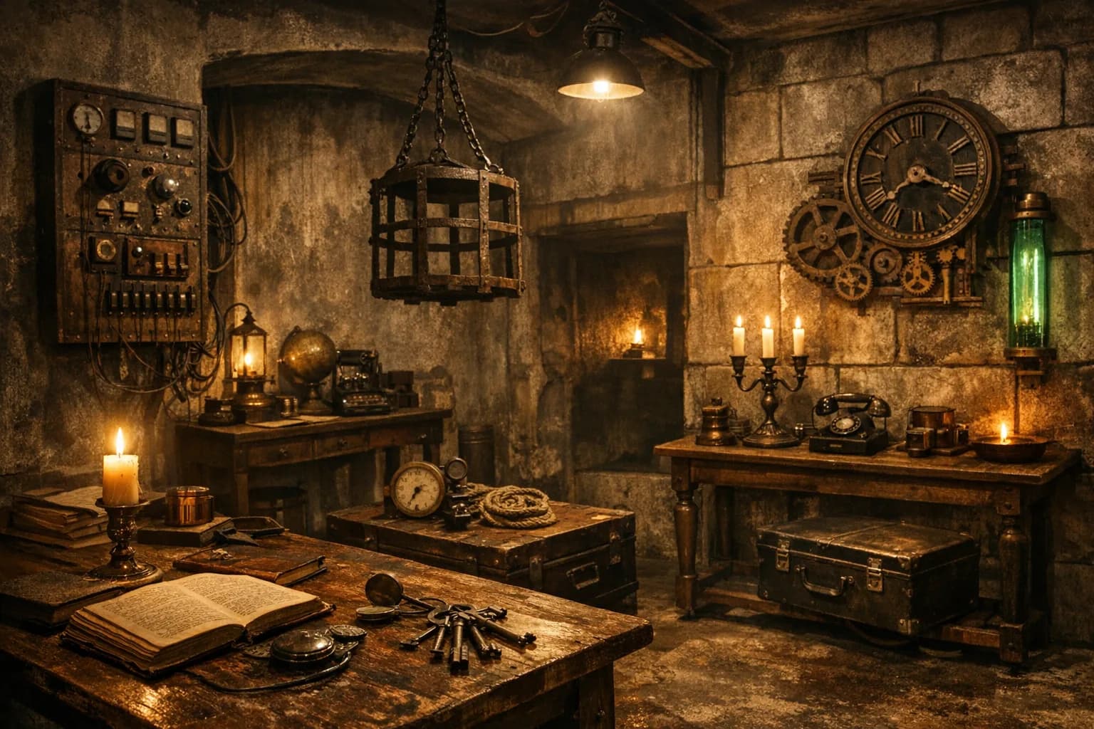 Mutprobe – Escape Room in Berlin