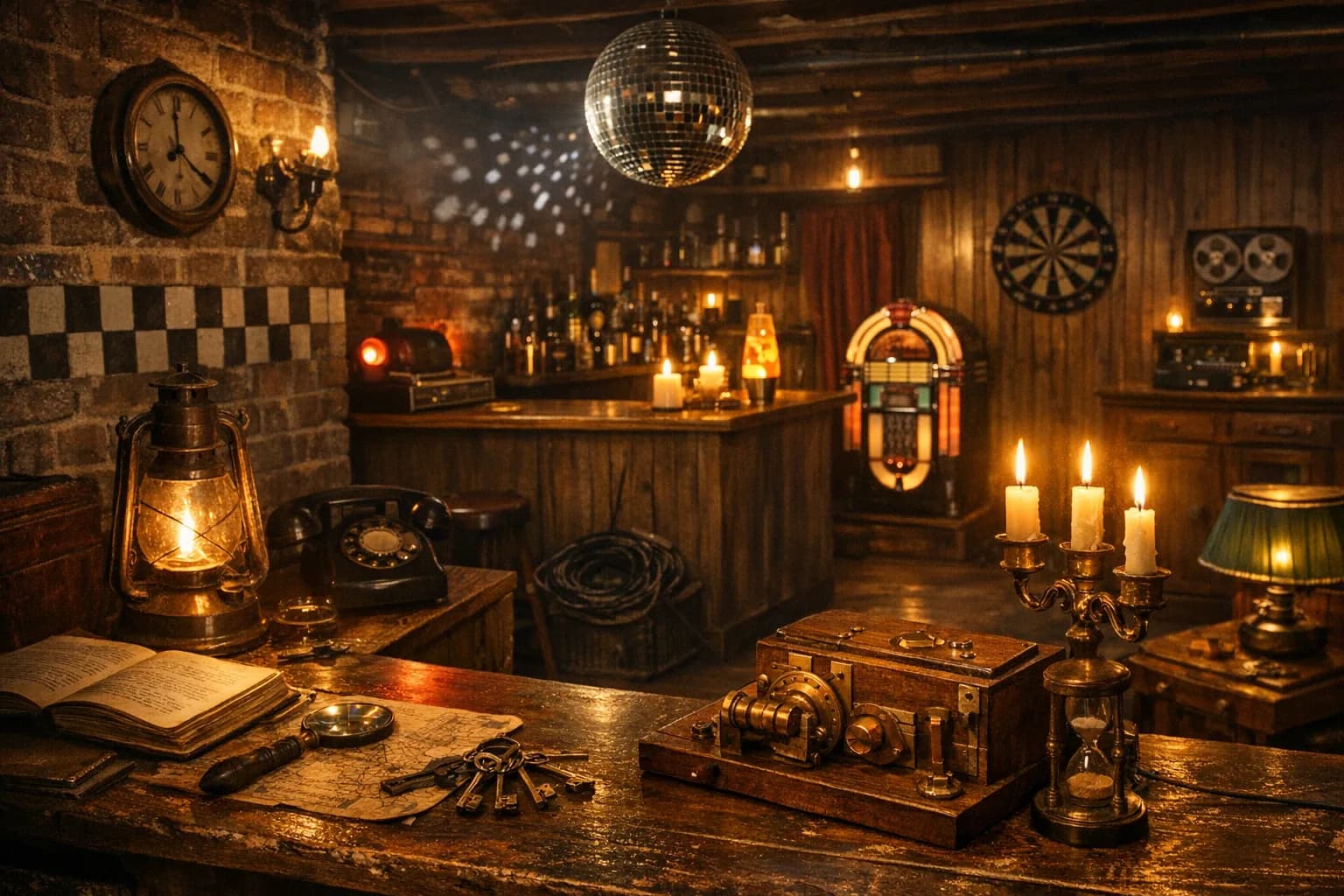 Partykeller – Escape Room in Berlin